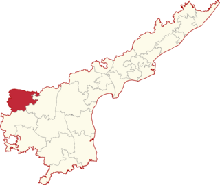 <span class="mw-page-title-main">Kurnool Lok Sabha constituency</span> Constituency of the Indian parliament in Andhra Pradesh