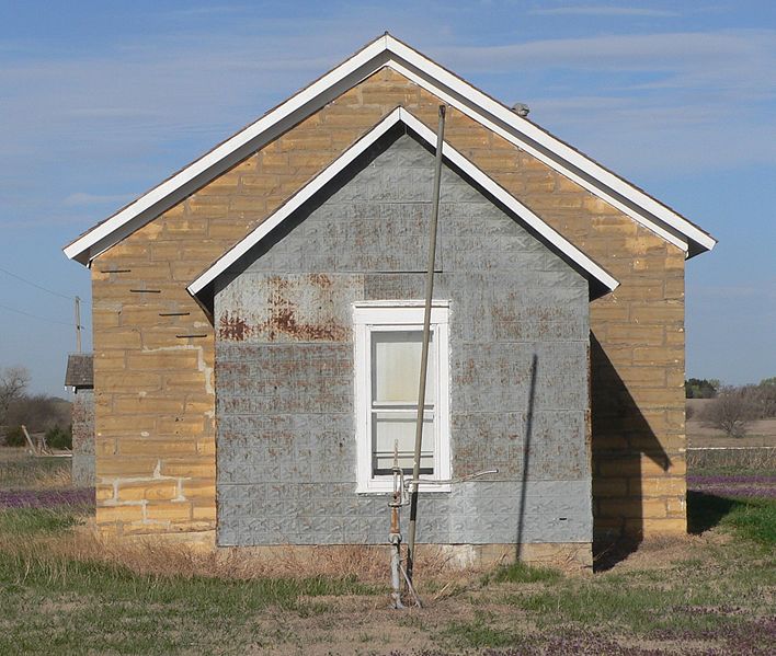 File:Lone Star School (Rush Co KS) from E 1.JPG