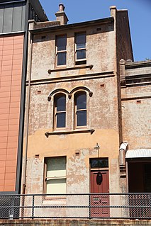 Longs Lane Precinct precinct of historic terrace houses in Sydney, Australia