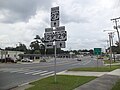 Looking East at US27 129 intersection