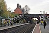 Hunts Cross station in 2013