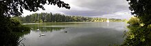 Panorama of Lost Lagoon