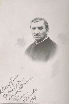 Портрет на Луи Льо Кардонел и autographe.jpg