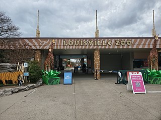 <span class="mw-page-title-main">Louisville Zoo</span> Zoo in Louisville, Kentucky