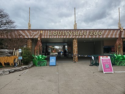 How to get to Louisville Zoo with public transit - About the place