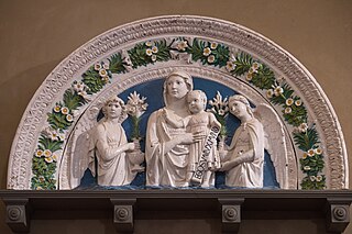 <span class="mw-page-title-main">Luca della Robbia</span> Italian sculptor (1399–1482)