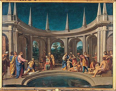 A piscina probática, (1605 - 1606)