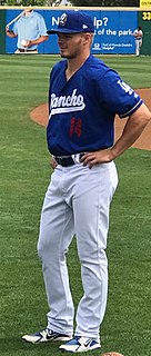 Gavin Lux American baseball player