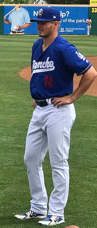 <span class="mw-page-title-main">Gavin Lux</span> American baseball player (born 1997)