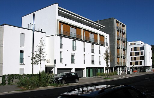 Luxus-Studentenwohnheim The Fizz an der Zähringer Ecke Tullastraße in Freiburg