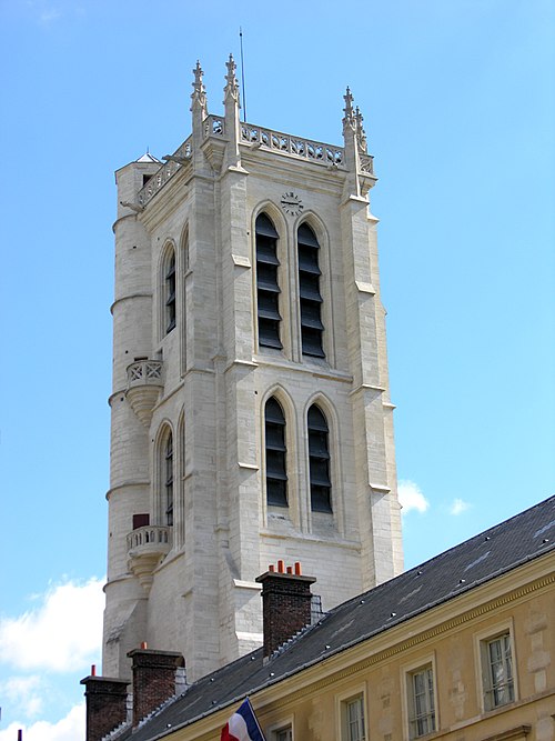 Lycée Henri-IV: Clovis bell tower