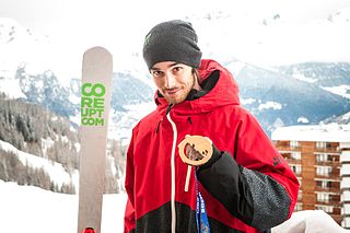 Kevin Rolland French freestyle skier