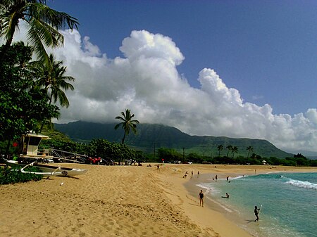 Mākaha Beach Park 2014