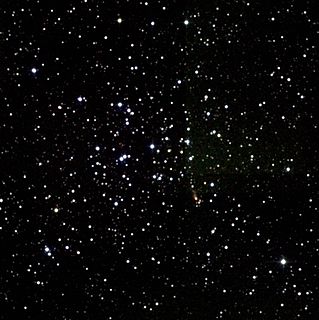 Messier 36 Open cluster in the constellation Auriga