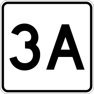 <span class="mw-page-title-main">Massachusetts Route 3A</span>