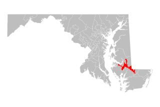 <span class="mw-page-title-main">Maryland House of Delegates District 37A</span> American legislative district