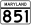 MD Route 851.svg