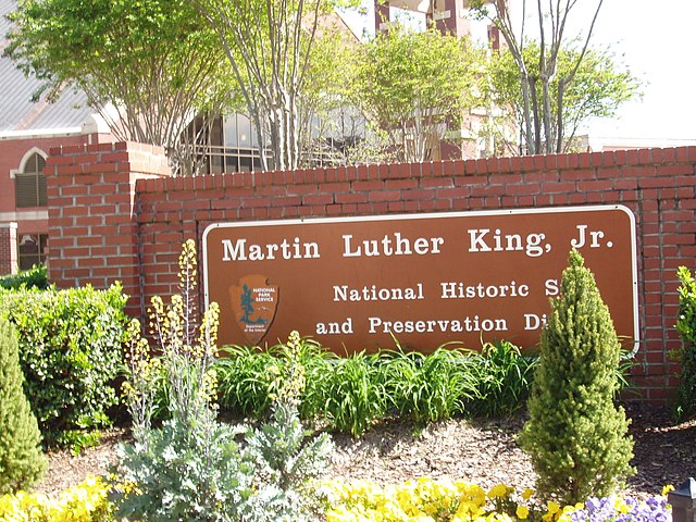 Martin Luther King Jr. National Historical Park