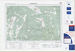 Terriente - Localizazion