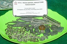 Media barter, amulet, dan token Kedah