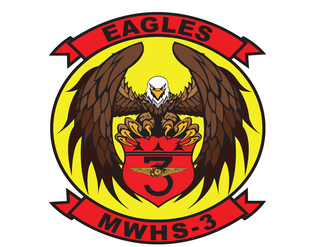 <span class="mw-page-title-main">Marine Wing Headquarters Squadron 3</span> Military unit