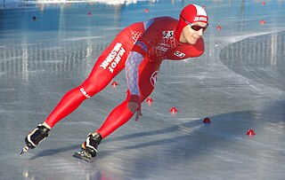 Maciej Biega Polish speed skater