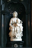 Bruges, The Madonna with Child (Michelangelo Buonarroti)