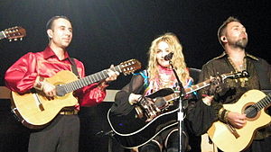 Вадим Колпаков и Мадонна, август 2009 года