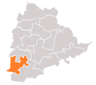 Mahabubnagar (Lok Sabha constituency) Lok Sabha Constituency in Telangana