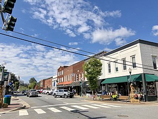 <span class="mw-page-title-main">Sylva, North Carolina</span> Town in North Carolina, United States