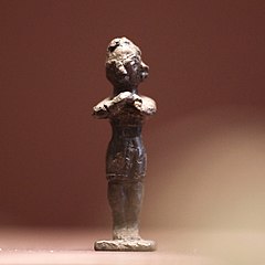 figurine masculine en pagne-AM 2119