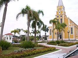 Katholieke kerk Senhor Bom Jesus in Mandirituba