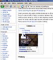 Wikipedia screen capture, Manisa, viewed in Firefox 3.0.11 on June 23, 2009