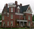 Belmont County Victorian Mansion Museum in Barnesville, built in 1893