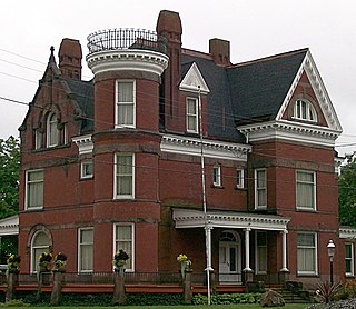 Belmont County Victorian Mansion Museum United States historic place