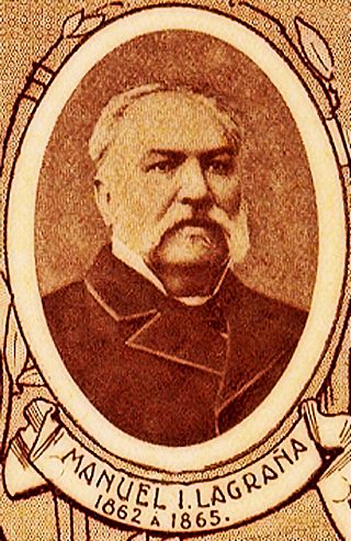 <span class="mw-page-title-main">Manuel Lagraña</span> Argentine politician (1821–1882)