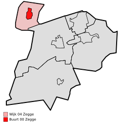 Location of Zegge