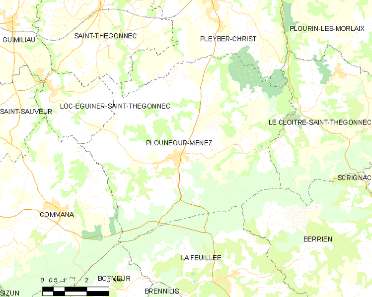 File:Map commune FR insee code 29202.png