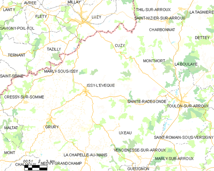 File:Map commune FR insee code 71239.png