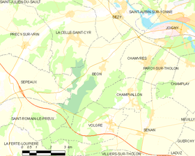 Map commune FR insee code 89037.png