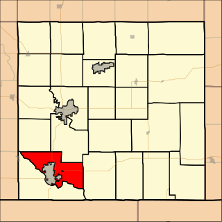 <span class="mw-page-title-main">Creswell Township, Cowley County, Kansas</span> Township in Kansas, United States