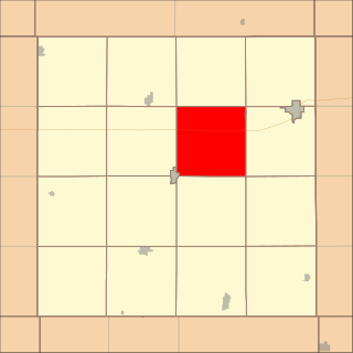 <span class="mw-page-title-main">Lewis Township, Clay County, Nebraska</span> Township in Nebraska, United States
