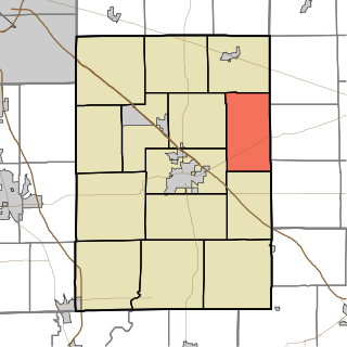 <span class="mw-page-title-main">Union Township, Shelby County, Indiana</span> Township in Indiana, United States