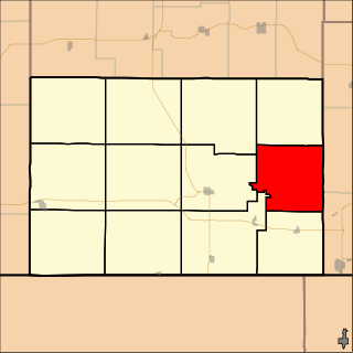 Washington Township, Chautauqua County, Kansas Township in Kansas, United States