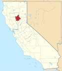 Map of California highlighting Butte County.svg