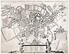 100px map of cambridge by loggan 1690   merged