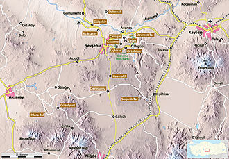 Cappadoce: Géographie, Étymologie, Histoire