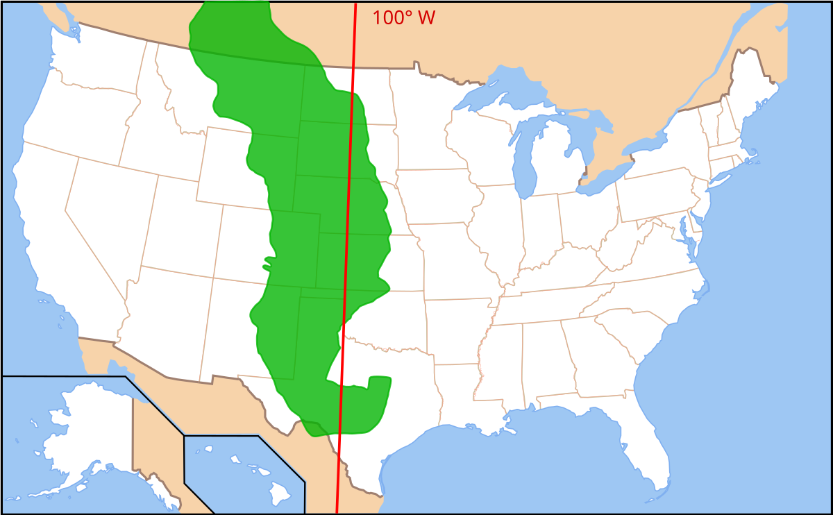 Mississippi-tiefland