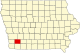 Карта на окръг Монтгомъри