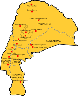 Map of Kinta District Map of Kinta District, Perak.svg